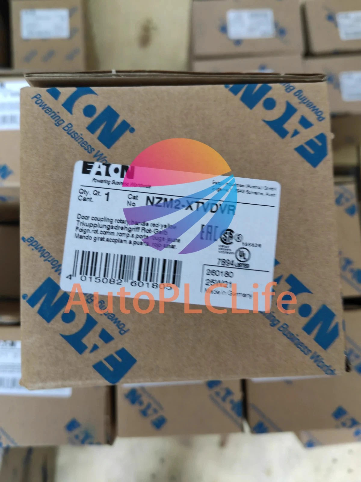 1PCS EATON NZM2-XTVDVR