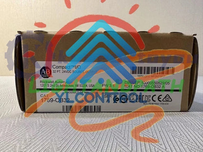 1PC Allen-Bradley 1769-OB32 SER A CompactLogix 32 Pt 24VDC D/O Module #Li