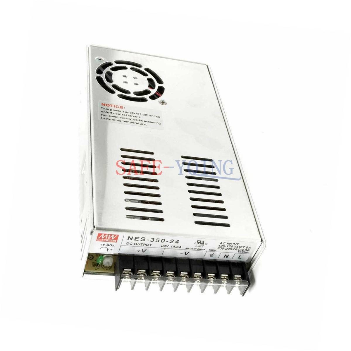 new 1PC MeanWell NES-350-24 Switching Power Supply - MEANWELL