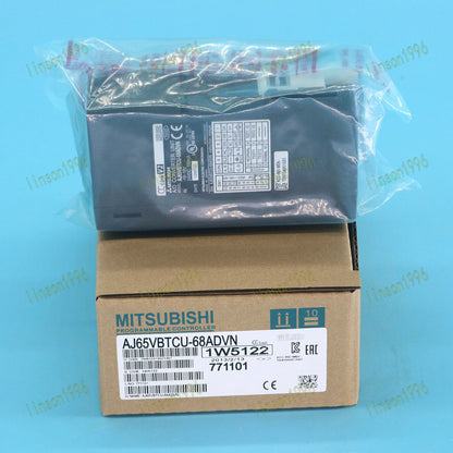 Mitsubishi PLC Module AJ65VBTCU-68ADVN 1-Year Warranty - MITSUBISHI