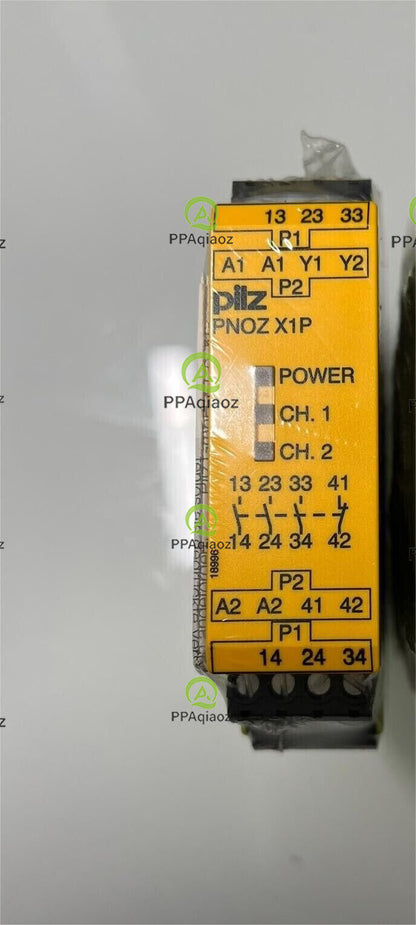 New 1Pcs PILZ 777100 PNOZ X1P 24VDC - PILZ