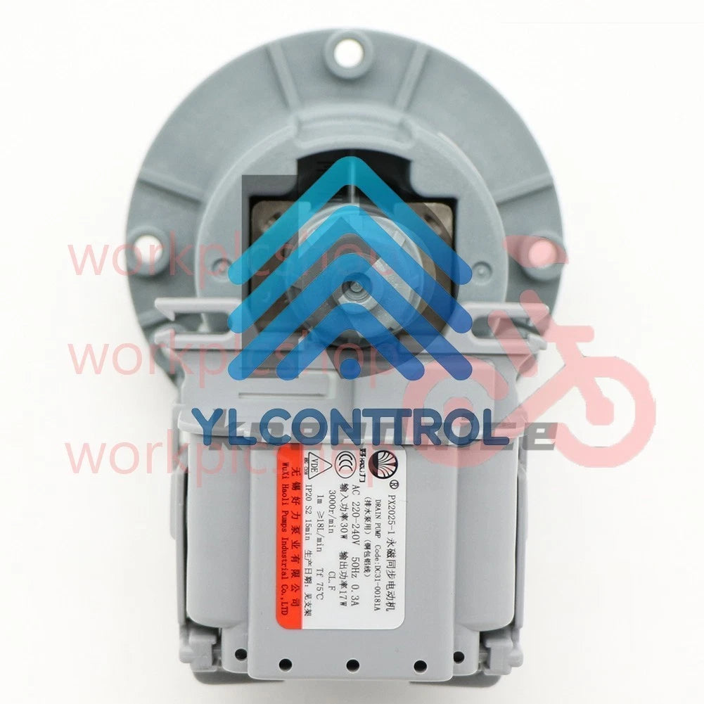 For Samsung Drain Pump PX2026-1 220-230V DC31-00181B PX2025-1 B15-6A DC31-00181A