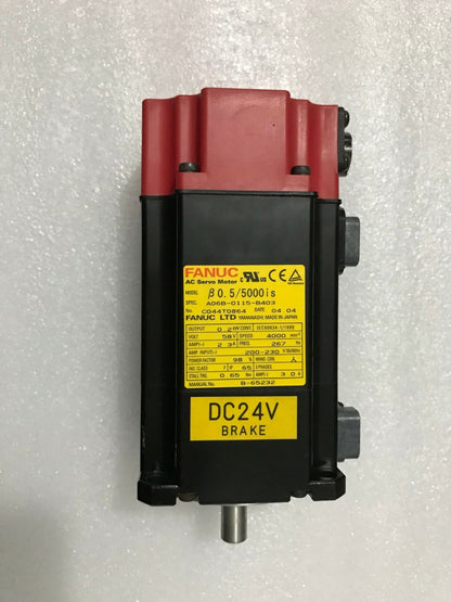 FANUC AC SERVO MOTOR A06B-0115-B403 A06B0115B403