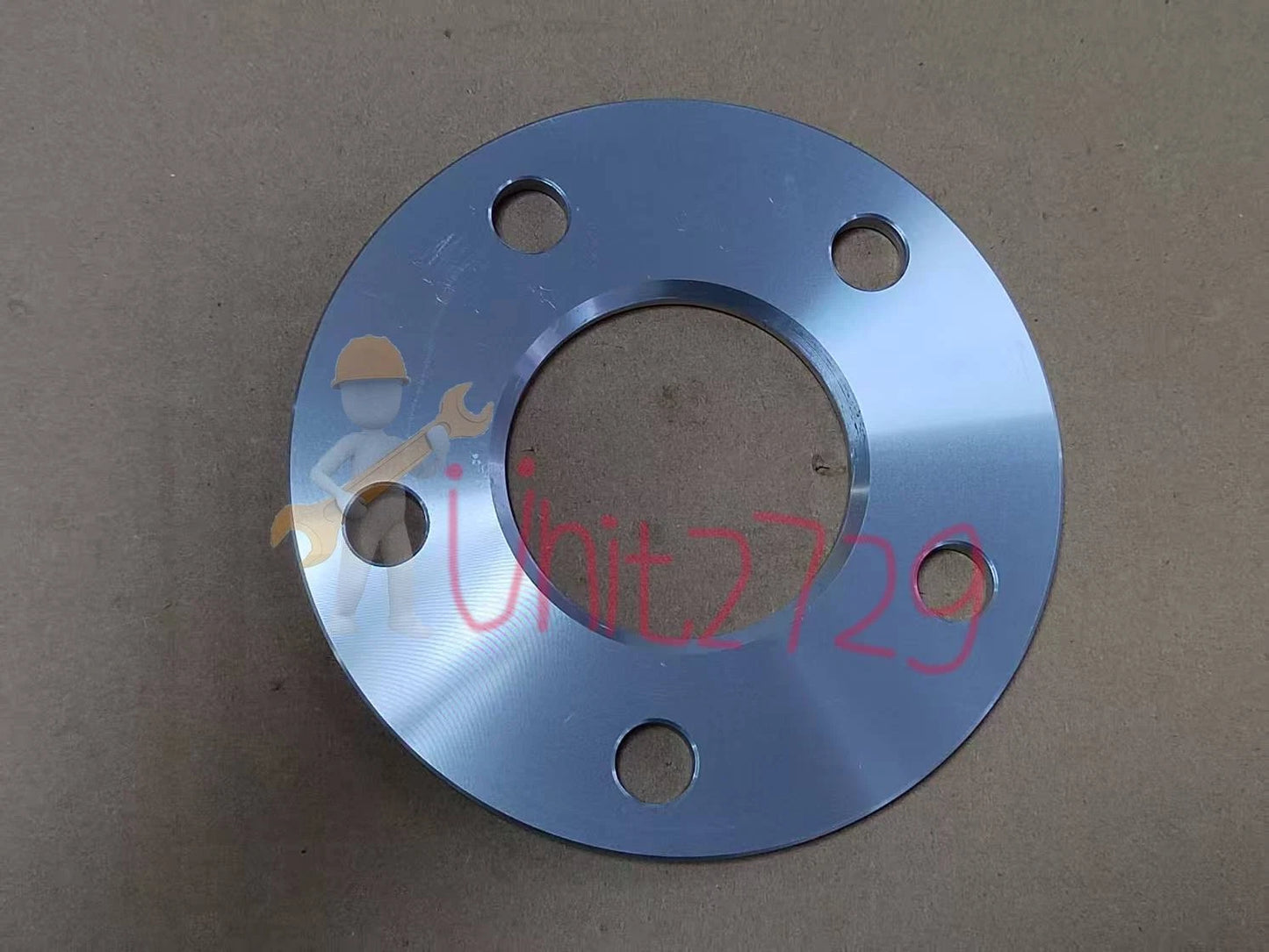 2PCS Wheel hub widening spacer 7MM 67.1|5x114.3 Cmecar FLAT WHEEL SPACERS #un