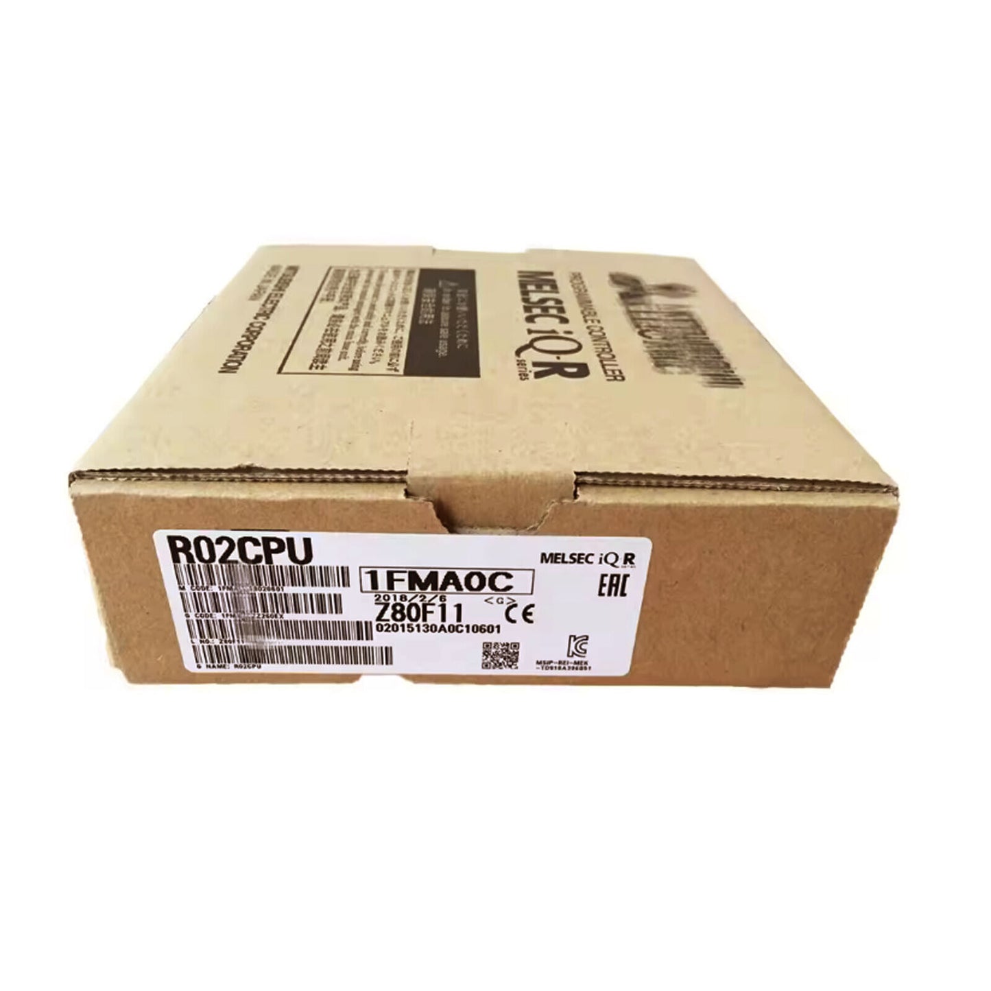1PC Mitsubishi R02CPU PLC Module - MITSUBISHI