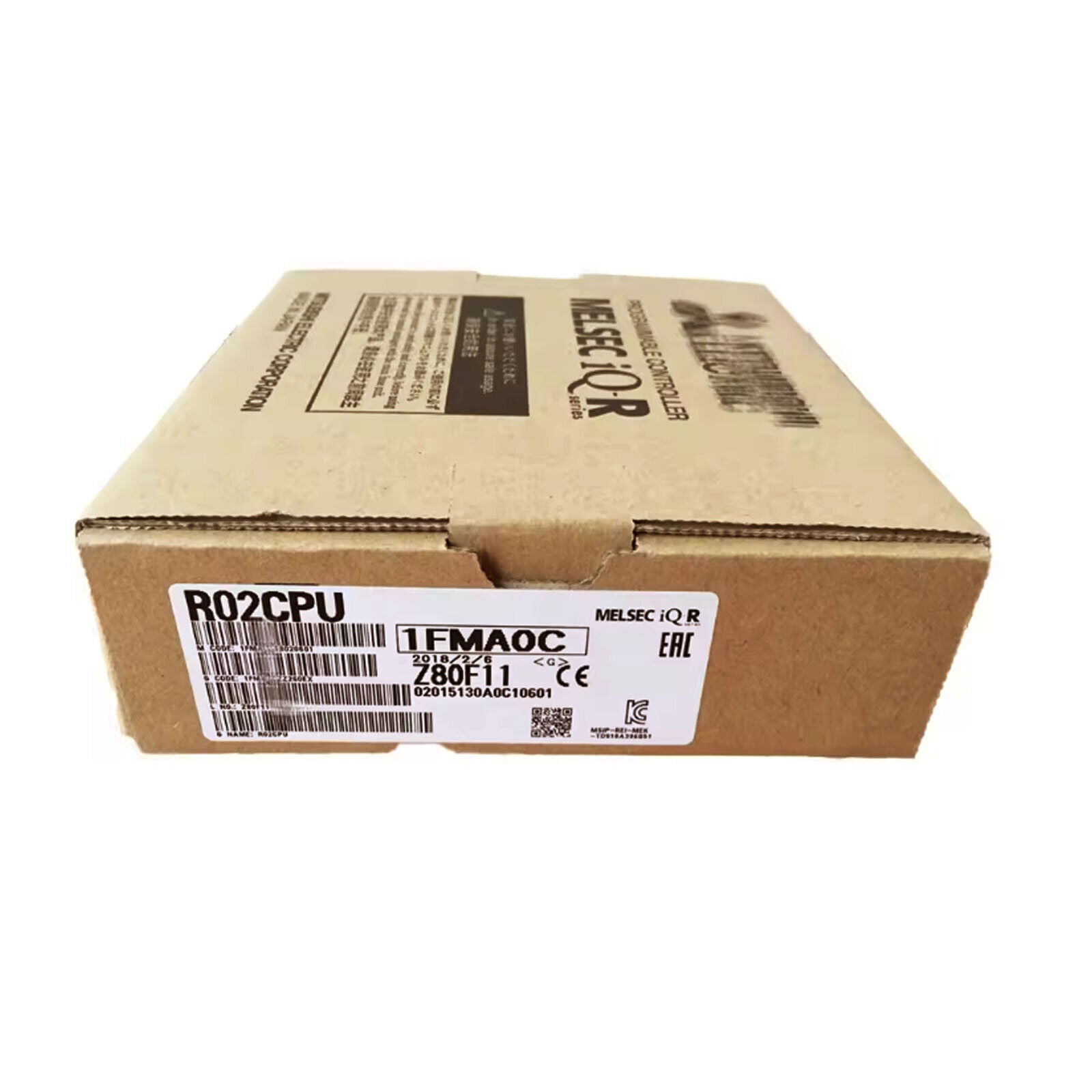 1PC Mitsubishi R02CPU PLC Module - MITSUBISHI