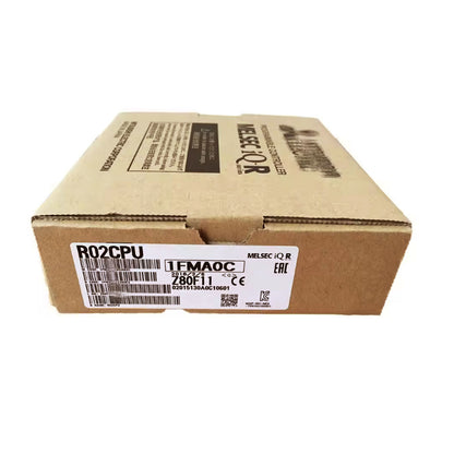 1PC Mitsubishi R02CPU PLC Module - MITSUBISHI