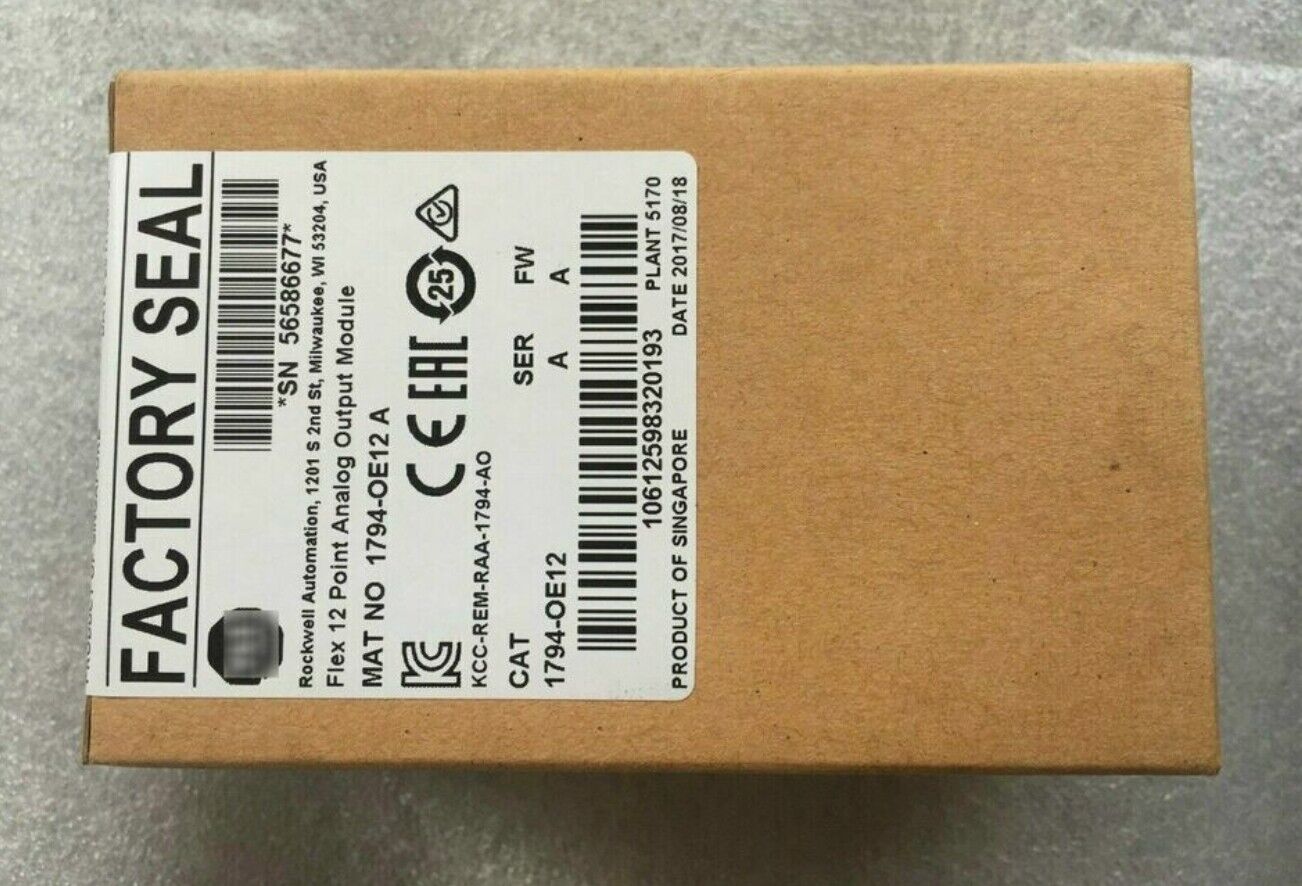 Original Allen-Bradley 1794-OE12 Flex 12 Point Analog Output Module - ALLEN-BRADLEY