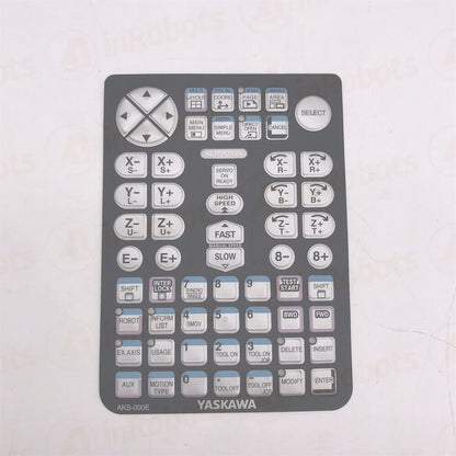 AKS-000E Keypad YASKAWA YRC1000 JZRCR-APP01-1 Teach Pendant Keyboard 1PC - YASKAWA