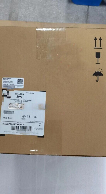 Allen Bradley Frequency Converter Model 20AC2P1A0AYNNNC0 - ALLEN BRADLEY
