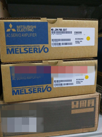1PC MITSUBISHI AC SERVO DRIVER MR-J2M-P8B-S017