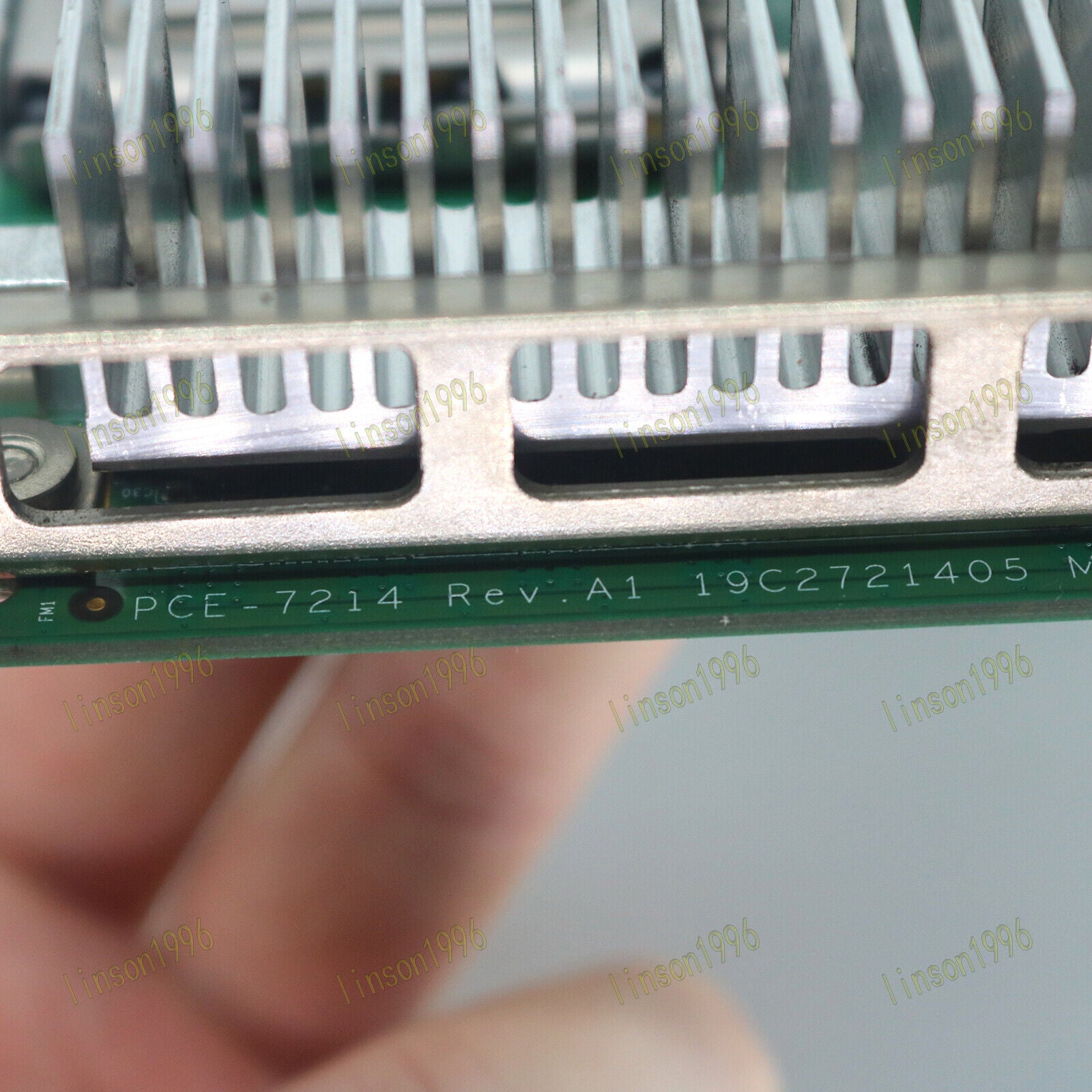 used One Advantech PCE-7214G2 motherboard tested in good condition - ADVANTECH