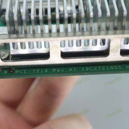 used One Advantech PCE-7214G2 motherboard tested in good condition - ADVANTECH