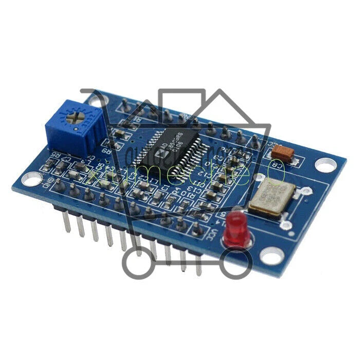 5V AD9850 DDS Signal Generator Module 0-40MHz 2 Sine Wave 2 Square Wave Output