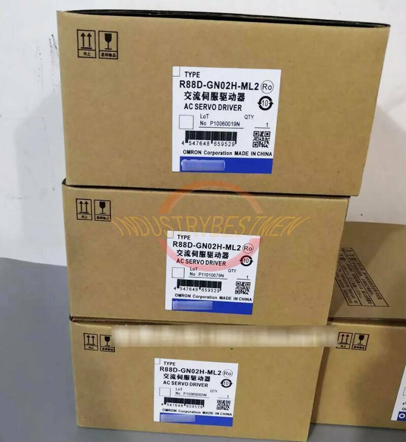 Omron R88D-GN02H-ML2 Servo Driver - OMRON