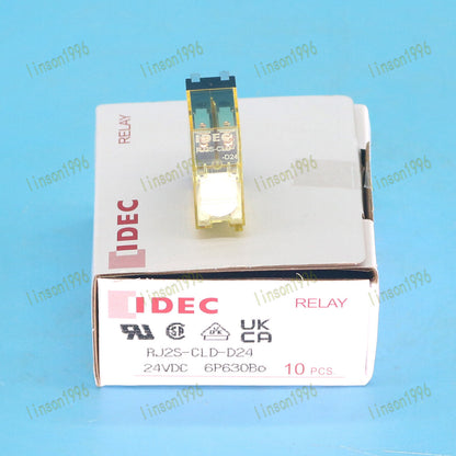 10PC Intermediate Relay 24VDC FAST SHIP - IDEK