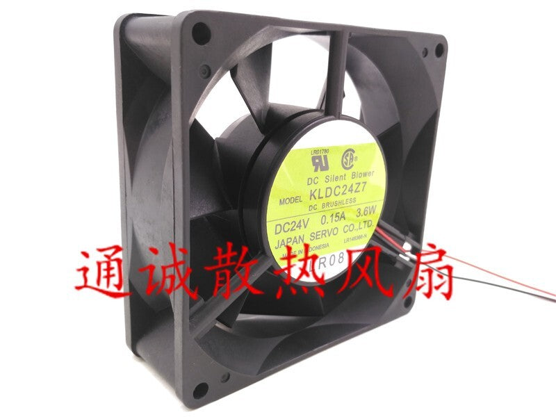 Servo KLDC24Z7 DC24V 0.15A 3.6W 92*92*32MM fan
