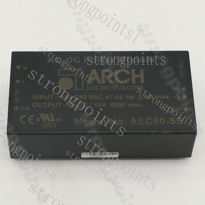 1PCS AEC60-5S AEC60 series power supply 60W DC5V output~