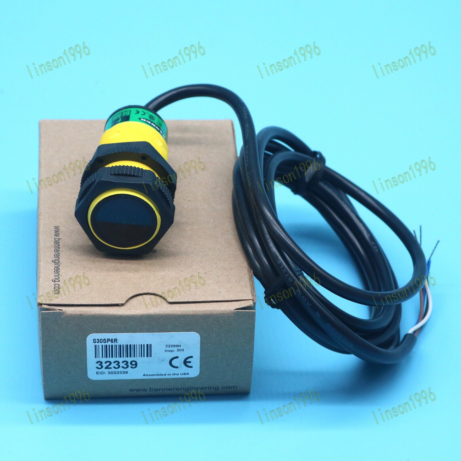 new 1PC  Banner Photoelectric switch sensor S30SP6R One year Banner