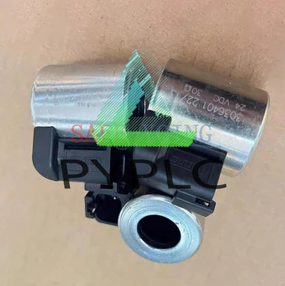 1PC HYDAC 3036401 Solenoid Valve Coil Excavator Parts 24V