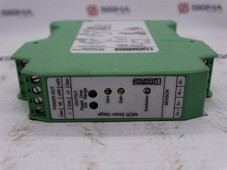 Phoenix Contact MCR-SGA-4/6-DC Signal Conditioner - PHOENIX CONTACT