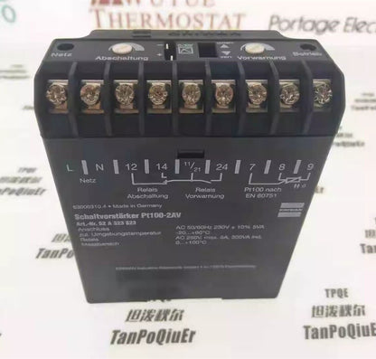 new 1pc KRIWAN Motor Protection Module PT100-2AV 52A323 S23 - KRIWAN