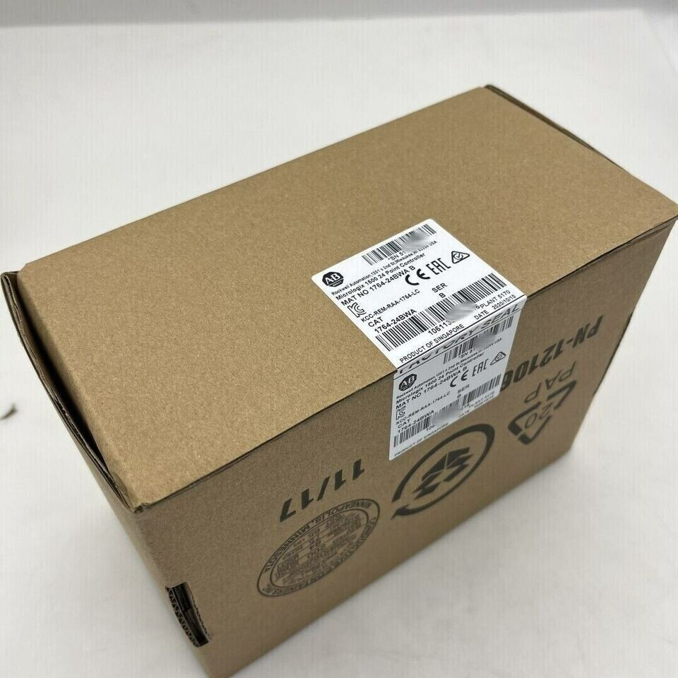 Allen-Bradley 1764-24BWA MicroLogix1500 24 Point Controller Factory Sealed | High-Performance Automation Solution - ALLEN-BRADLEY