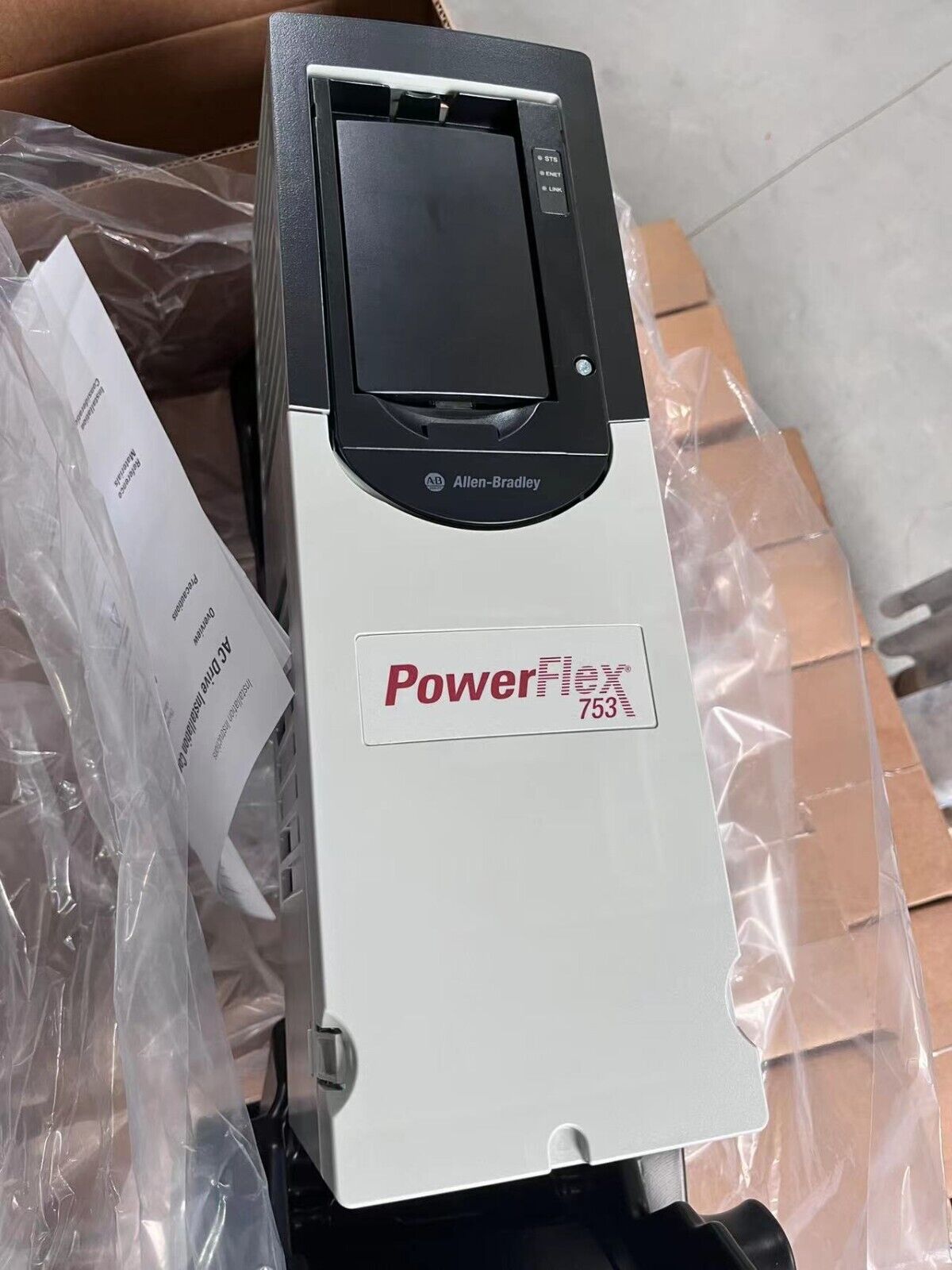 Allen Bradley Powerflex 753 Inverter with 20F11ND5P0AA0NNNNN - ALLEN BRADLEY