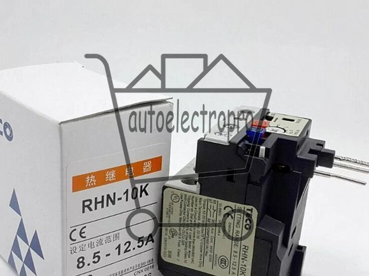 1pc TAIAN RHN-10K (RHN10K) 8.5-12.5 Thermal Overload Relay