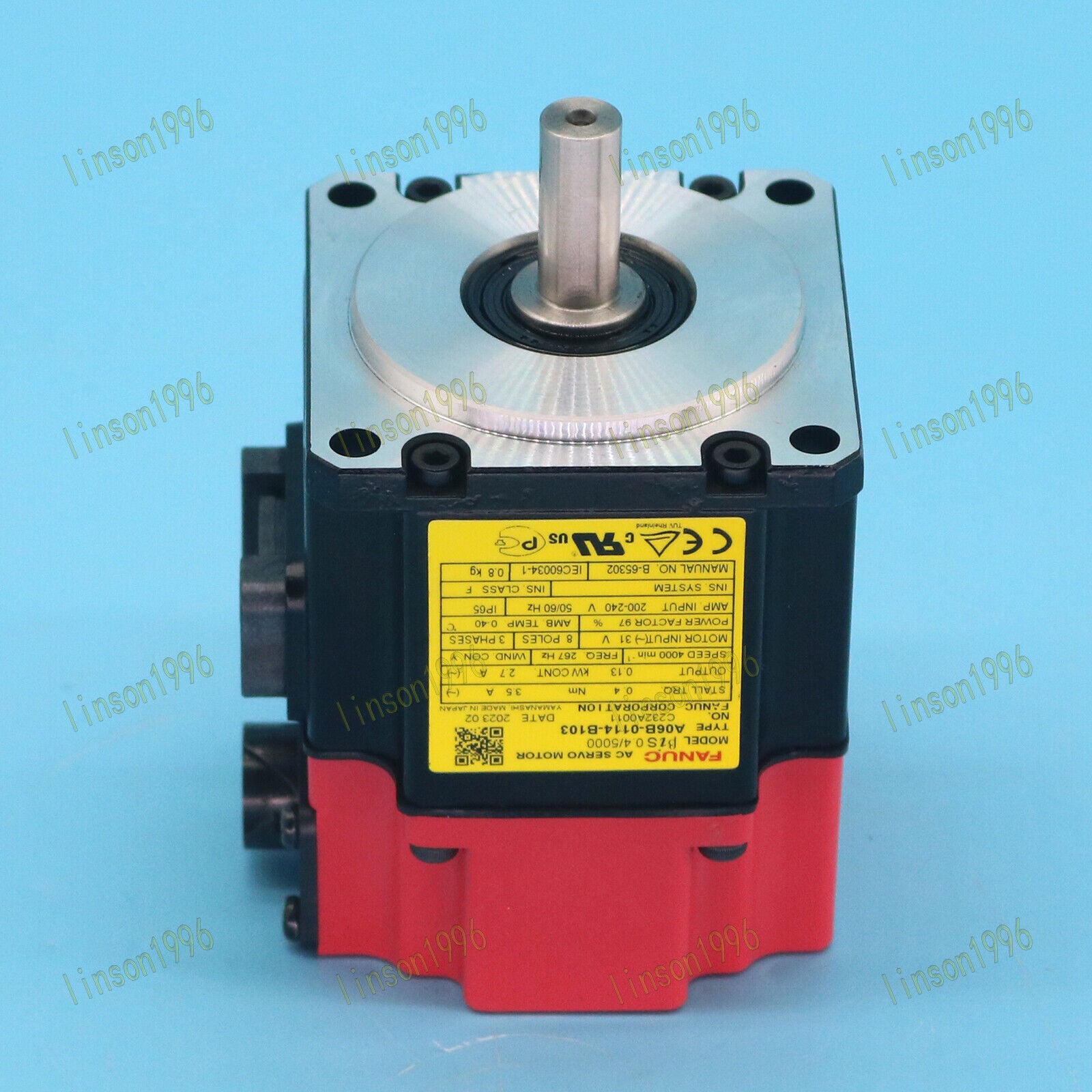 New One FANUC AC SERVO MOTOR A06B0114B103 - FANUC