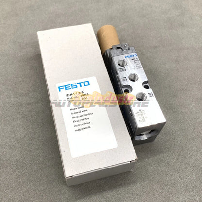 FESTO MFH-5-1/8-B 19758 Solenoid Valve Free ShippingUS