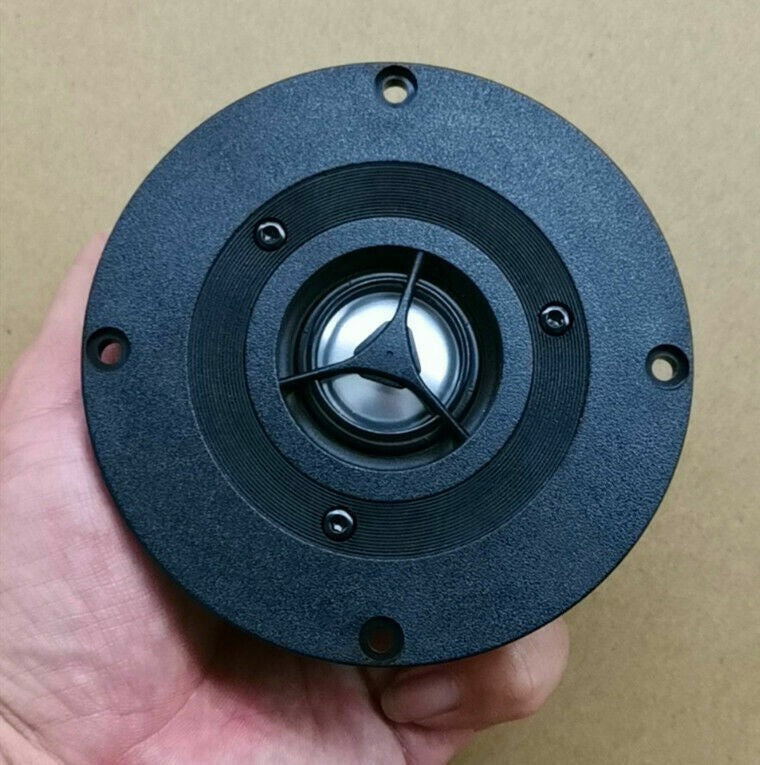 2PCS VIFA D25AG-35-06 4inch Aluminum Dome Tweeter Speaker