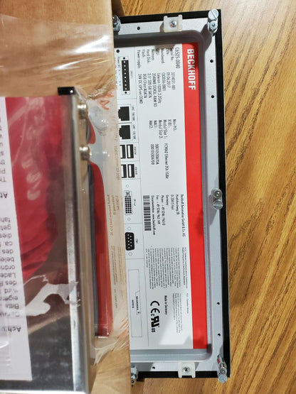 1 Industrial PC C6525-0040 - BECKHOFF