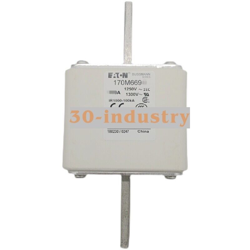 2PCS New Bussmann Fuse 170M6693 - Reliable Circuit Protection - BUSSMANN