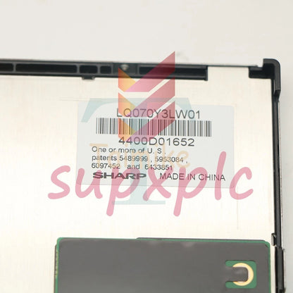 Sharp LQ070Y3LW01 7.0" 800×480 Resolution LCD Screen Panel 1PC