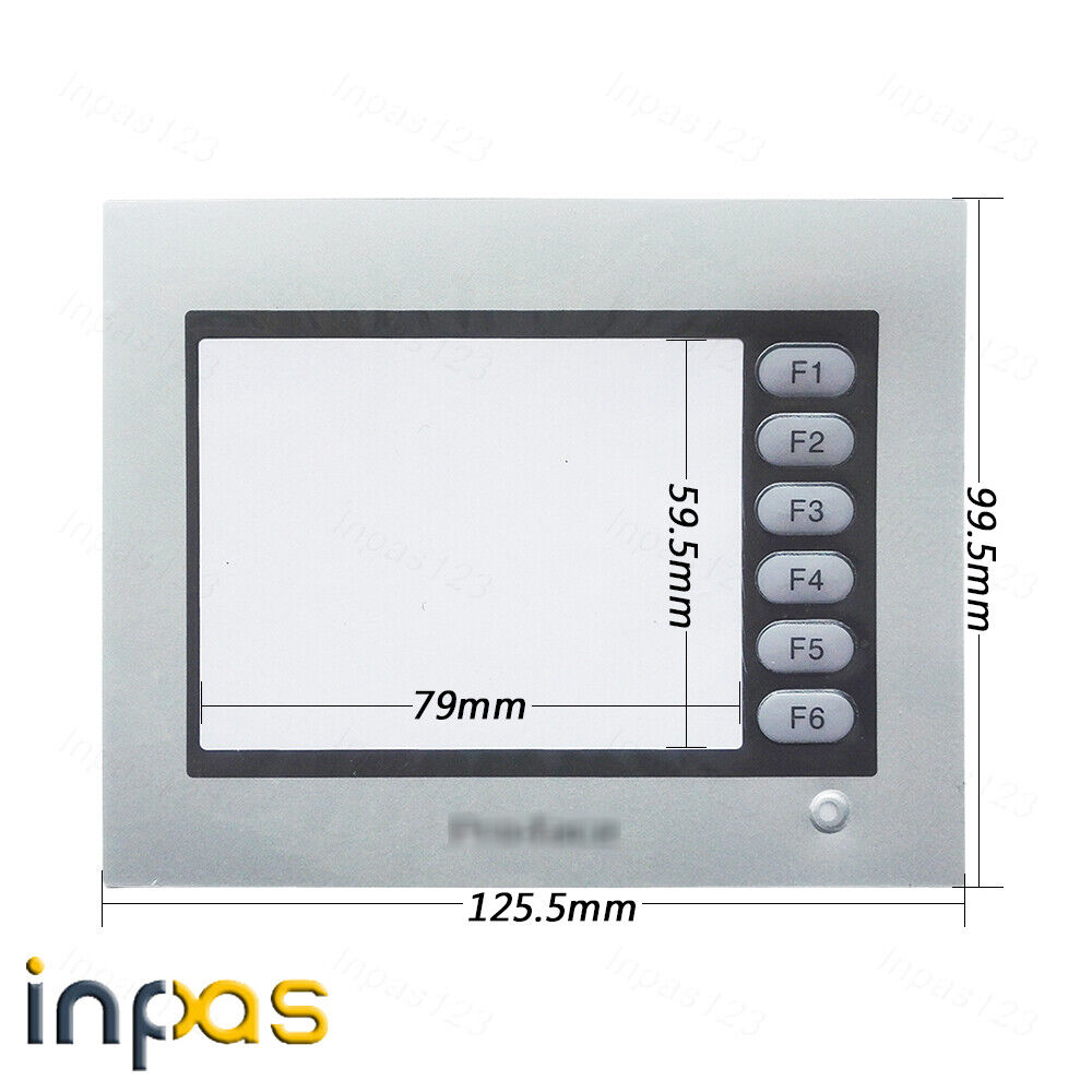 One ST400-AG41-24V ST401-AG41-24V Touch Screen with Protective Film - ONE