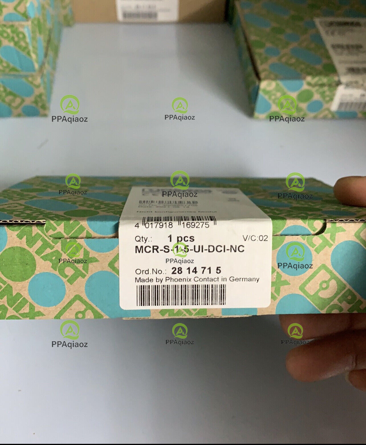 1Pcs PHOENIX Current Transmitter MCR-S-1-5-UI-DCI-NC 2814715 - PHOENIX