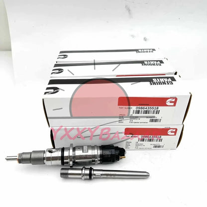 6X Fuel Injector Fits For 2007-2012 Cummins Dodge Ram 2500 3500 6.7L Diesel