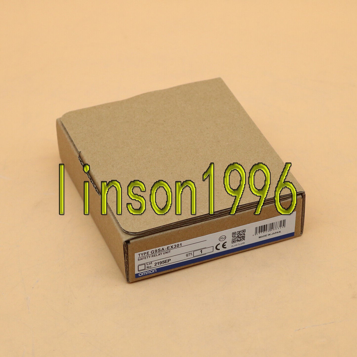 new ONE Omron G9SA-EX301 Solid State Relay FAST SHIP - OMRON