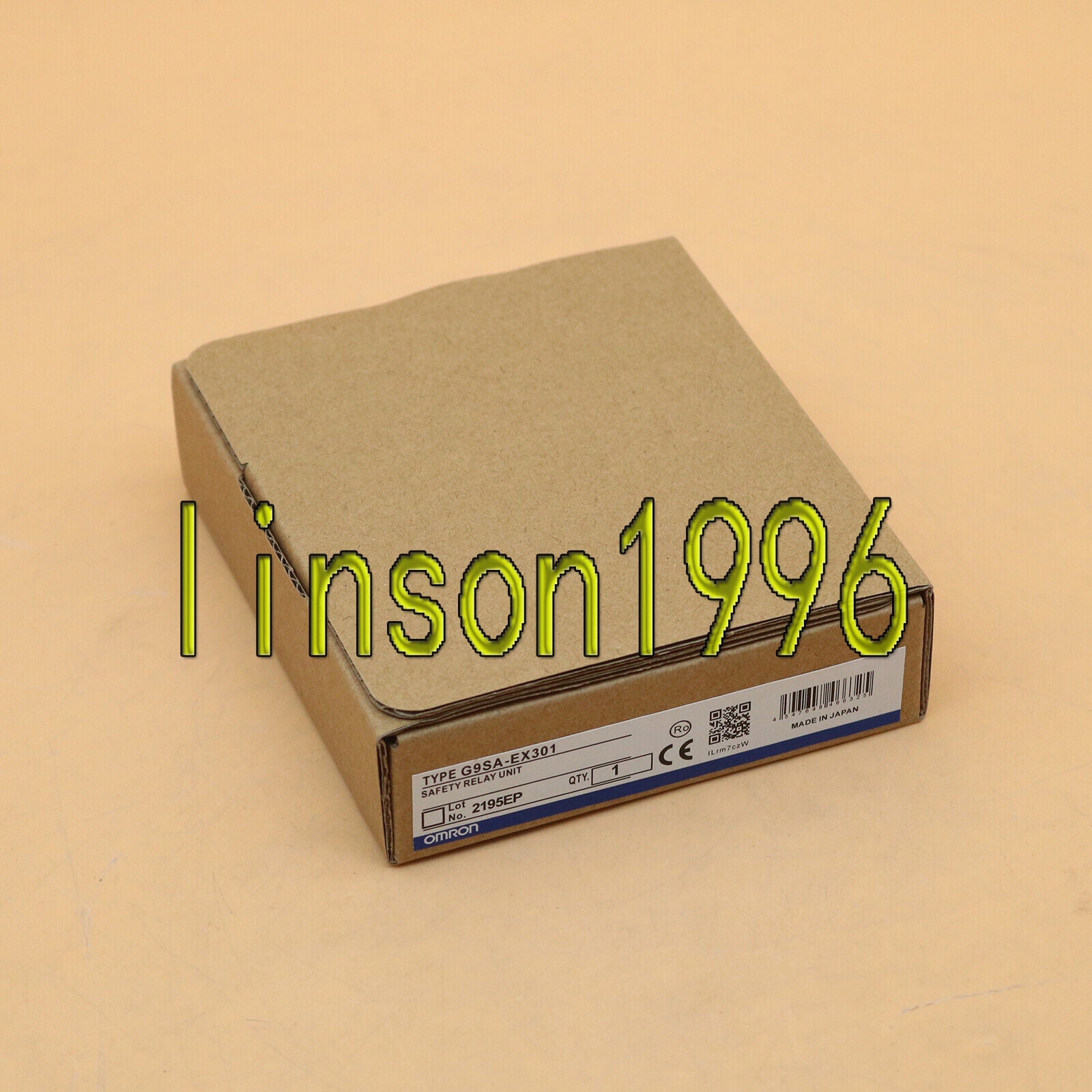 new ONE Omron G9SA-EX301 Solid State Relay FAST SHIP - OMRON