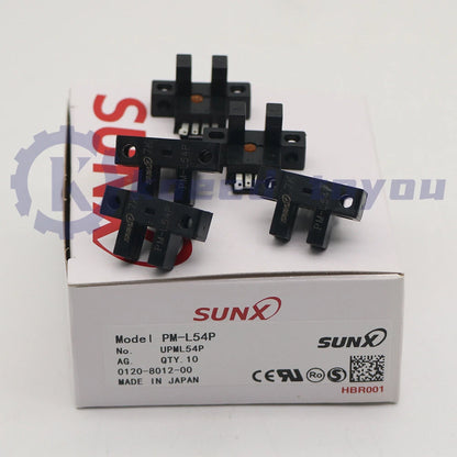 10Pcs/1Box Panasonic Sunx Photoelectric Switch PML54P PM-L54P Sensor US