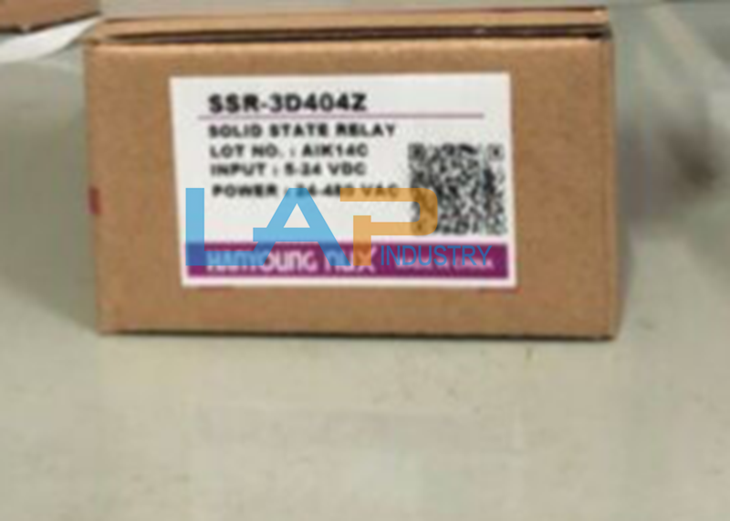 HANYOUNG NUX SSR-3D404Z Solid State Relay - 1PC - HANYOUNG