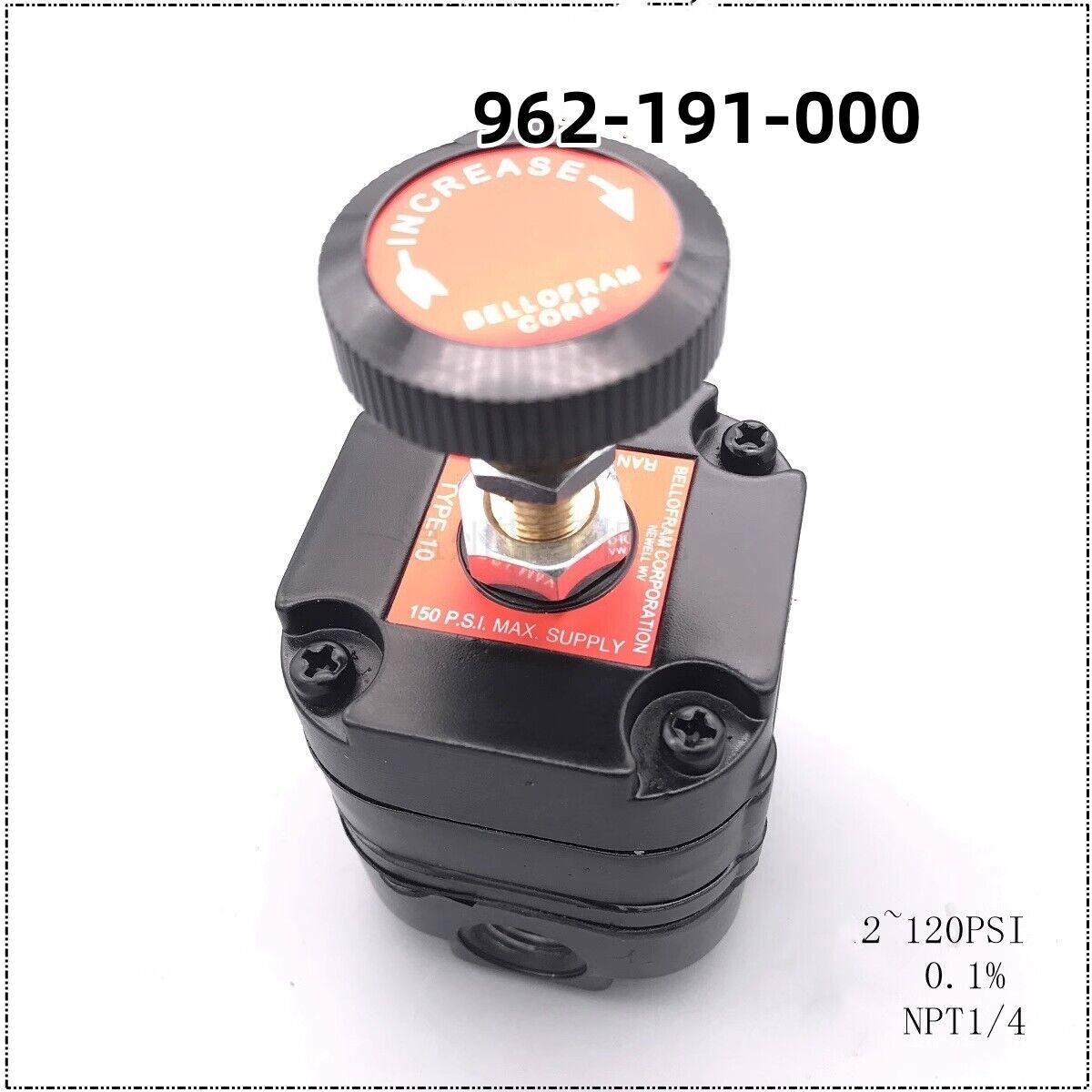 new 1pcs BELLOFRAM TYPE10 2~120PSI 962-191-000 Pressure Regulator - BELLOFRAM