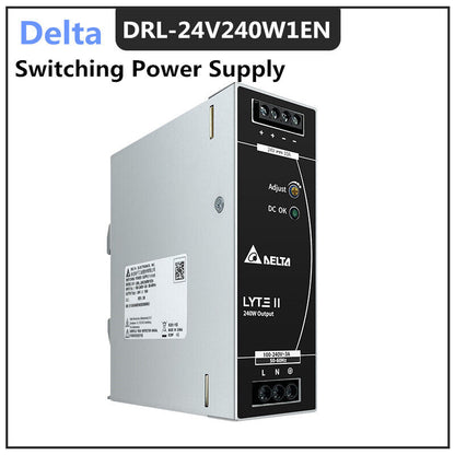 new Delta Switching Power Supply DRL-24V240W1EN 24V10A240W Delta Rail Power Supply - DELTA