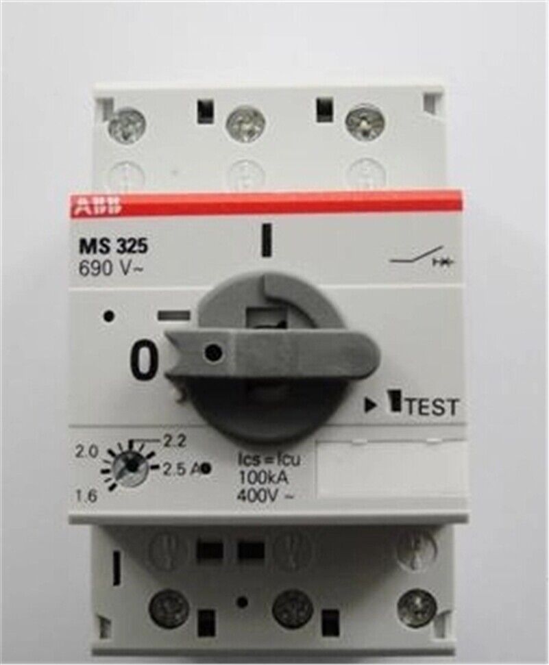 new 1Pcs Abb MS325 1.6-2.5A ft - ABB