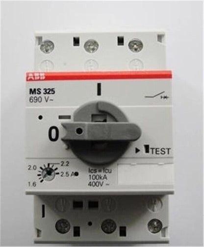 new 1Pcs Abb MS325 1.6-2.5A ft - ABB