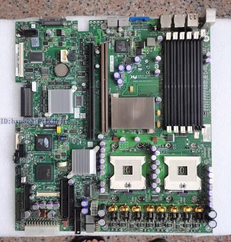 Used Intel SE7520JR2 Server Motherboard - High Performance Computing - INTEL