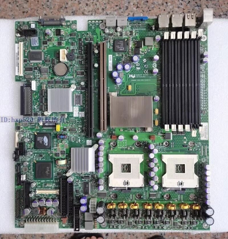 used Intel SE7520JR2 server motherboard Intel