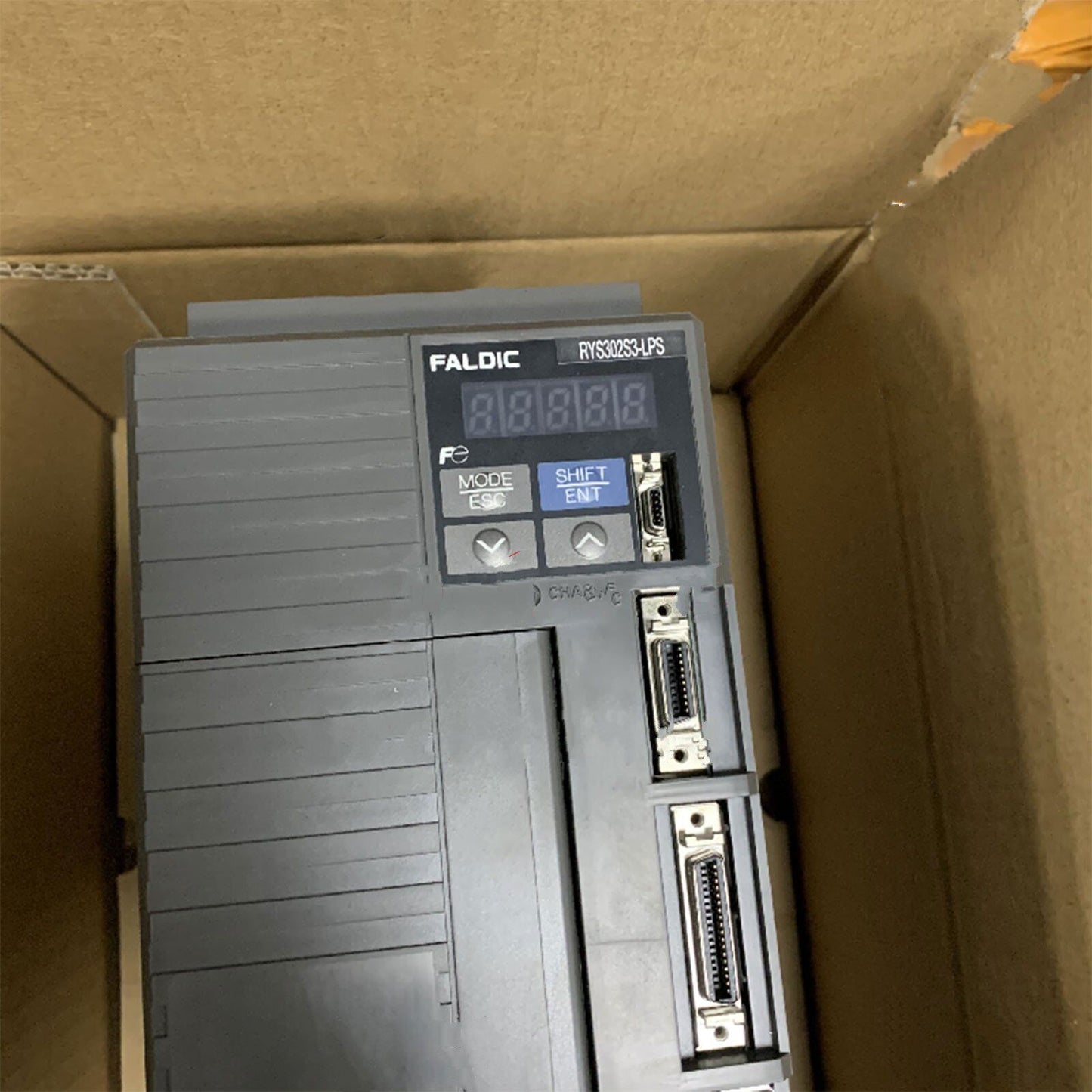 new 1PC Fuji RYS302S3-LPS RYS302S3LPS Servo Driver ping - FUJI