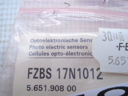 BAUMER ELECTRIC FZBS-17N1012 Switch - Compact Control Element - BAUMER ELECTRIC